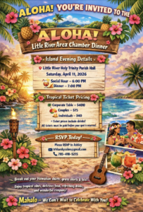 Little River Area Chamber Dinner